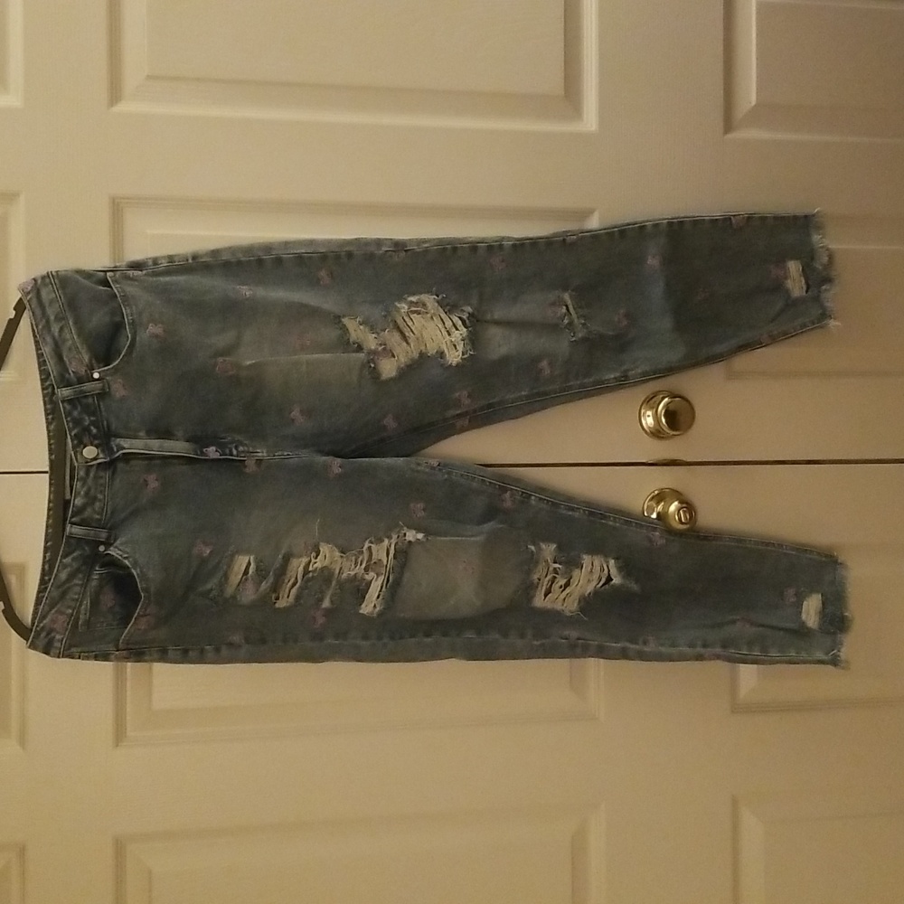 Butterfly jeans